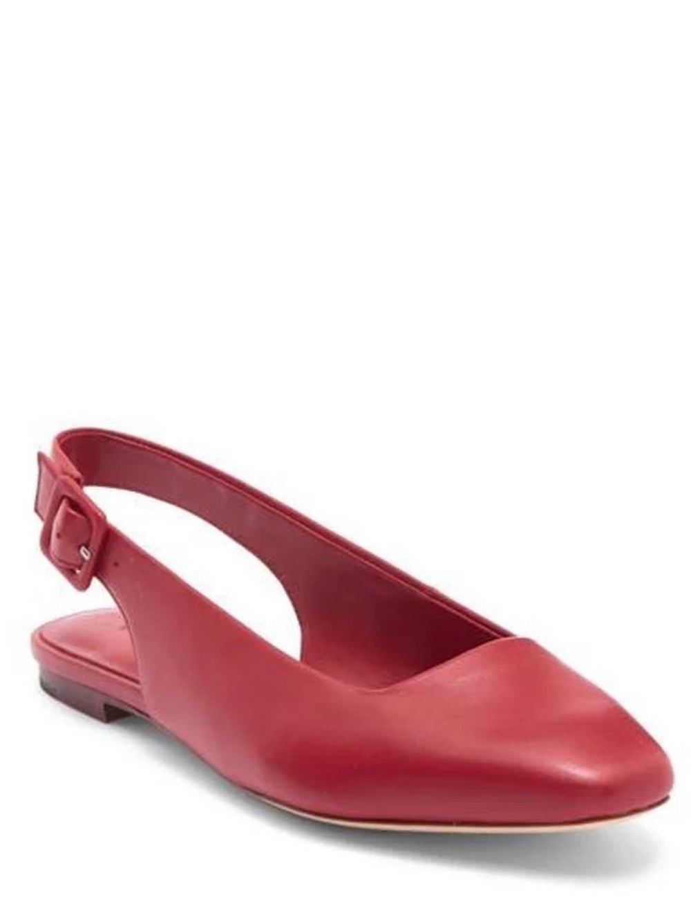 Vince Vida Slingback Flats Size 5 New